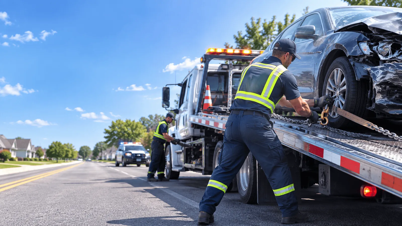 Accident Towing Service in Quitman, LA near me
